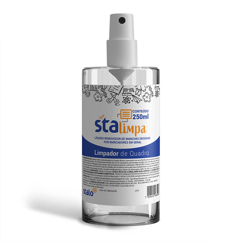 Líquido Limpador para Lousa Quadro Branco Stalimpa