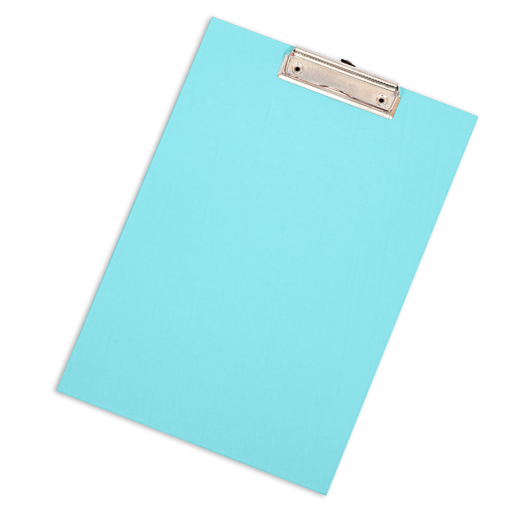 Prancheta Office Colorida A4 Ofício com Clip de Metal