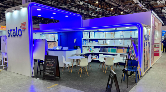 Stalo na Escolar Office Brasil 2025: Lançamentos, Parcerias e Sucesso nas Américas