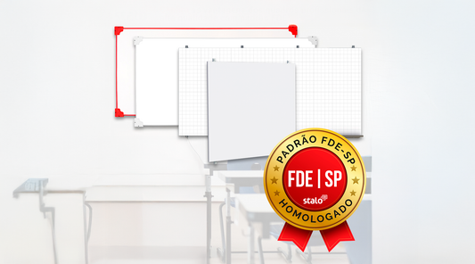 Linha de Lousas e Quadros Brancos FDE: Excelência e Profissionalismo