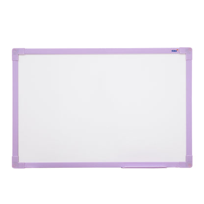 Quadro Branco UV MDF revestido Lilas SOFT