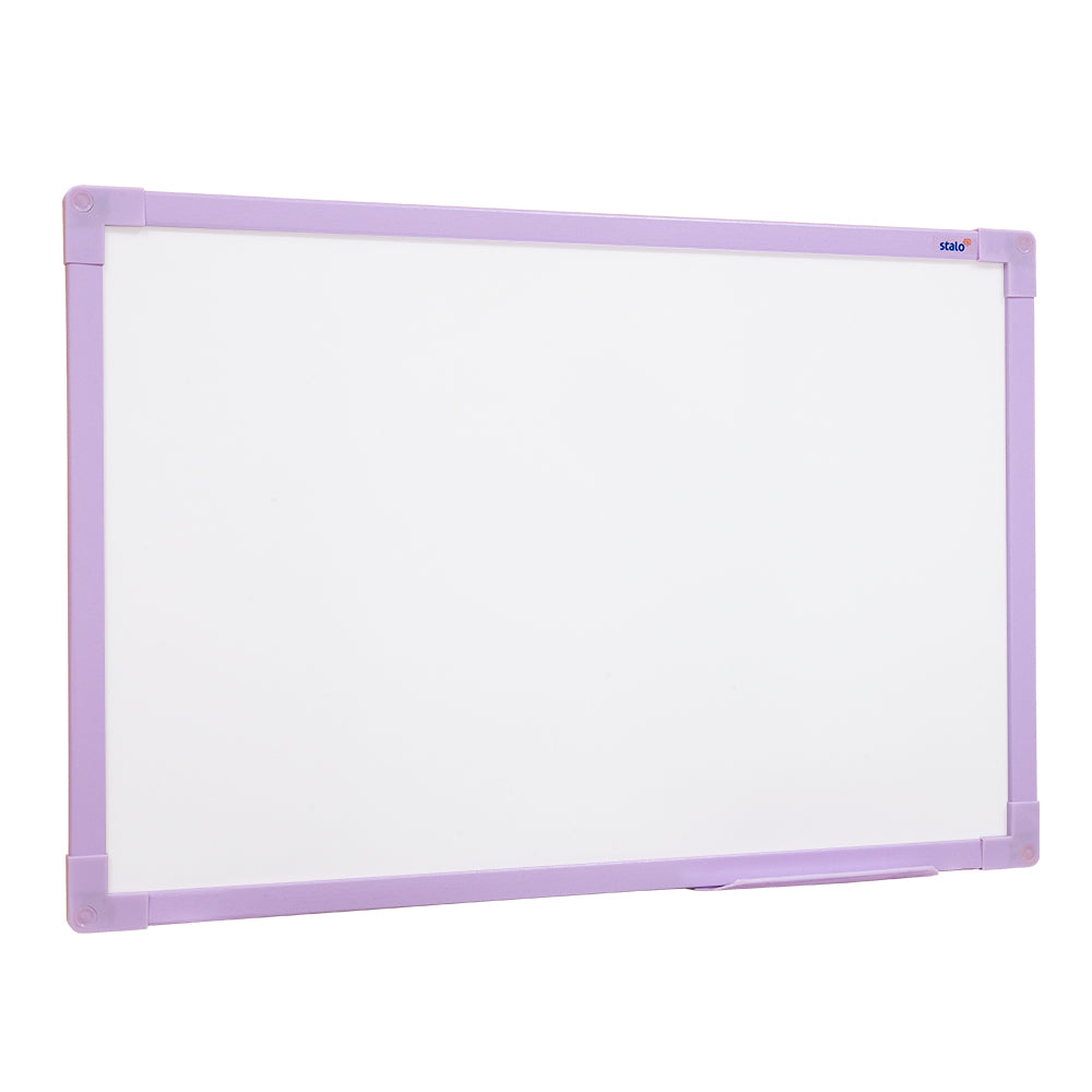 Quadro Branco UV MDF revestido Lilas SOFT