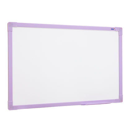 Quadro Branco UV MDF revestido Lilas SOFT