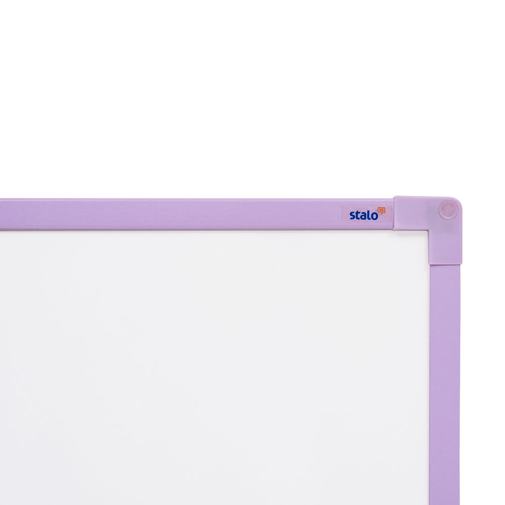 Quadro Branco UV MDF revestido Lilas SOFT