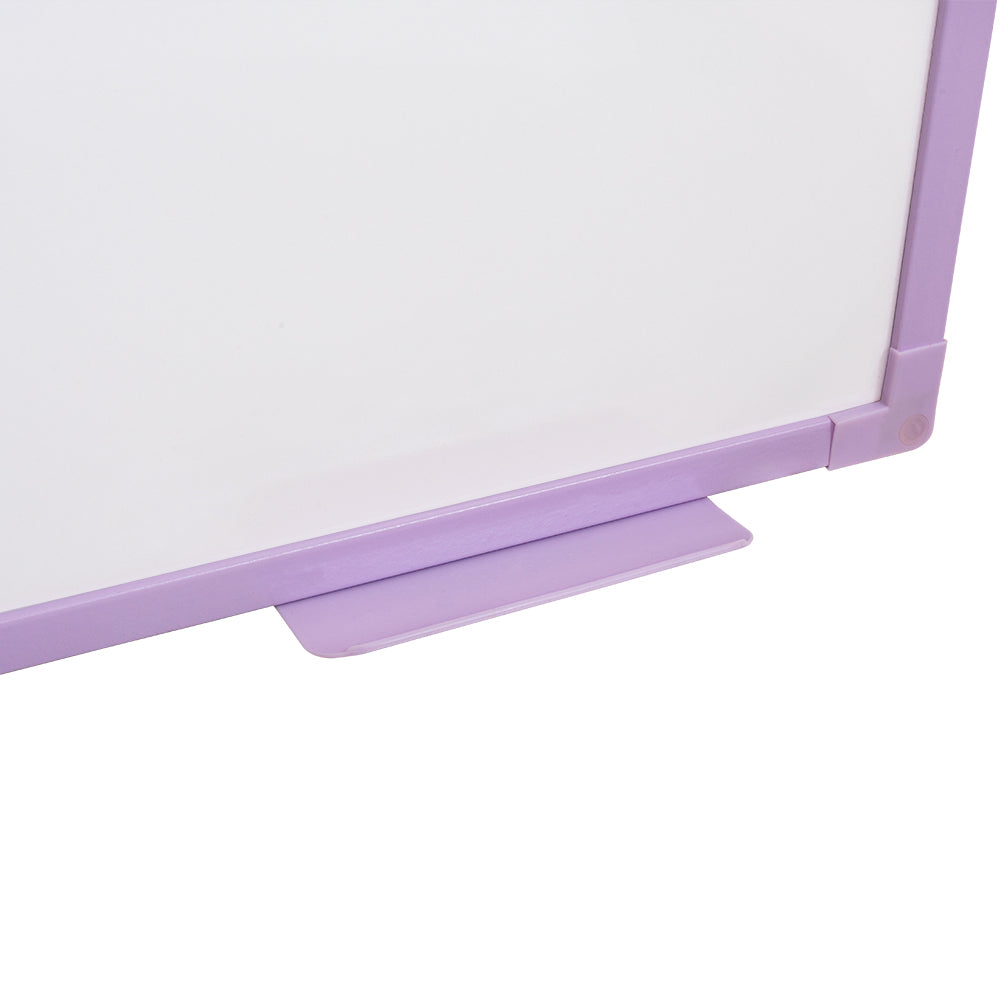 Quadro Branco UV MDF revestido Lilas SOFT