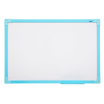 Quadro Branco UV MDF revestido Azul SOFT