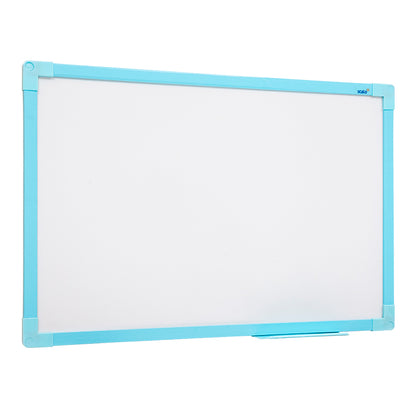 Quadro Branco UV MDF revestido Azul SOFT