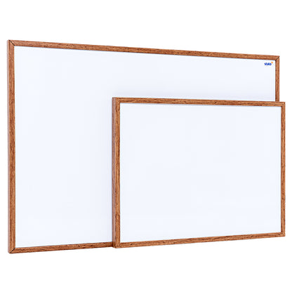 Quadro Branco UV MDF revestido Bambu FIT