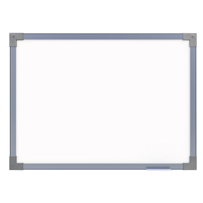 Quadro Branco Fórmica Lisa Alumínio PRIME MDF 6 mm