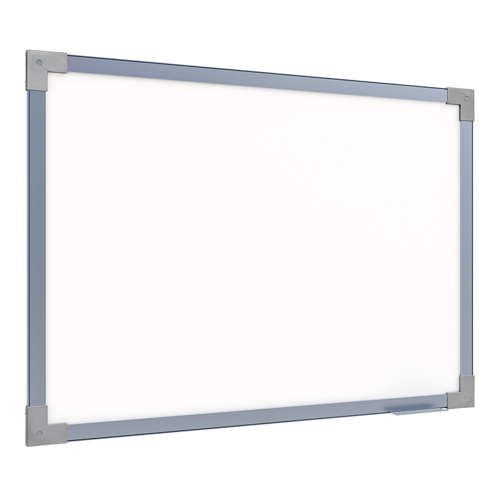 Quadro Branco Fórmica Lisa Alumínio PRIME MDF 9 mm