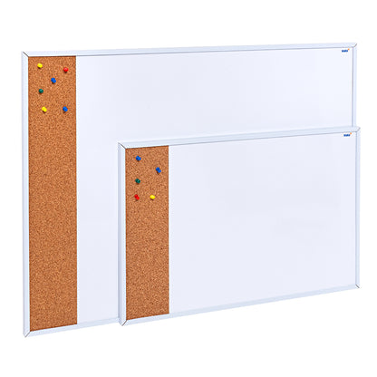 Quadro Branco UV com Cortica MDF revestido Branco FIT