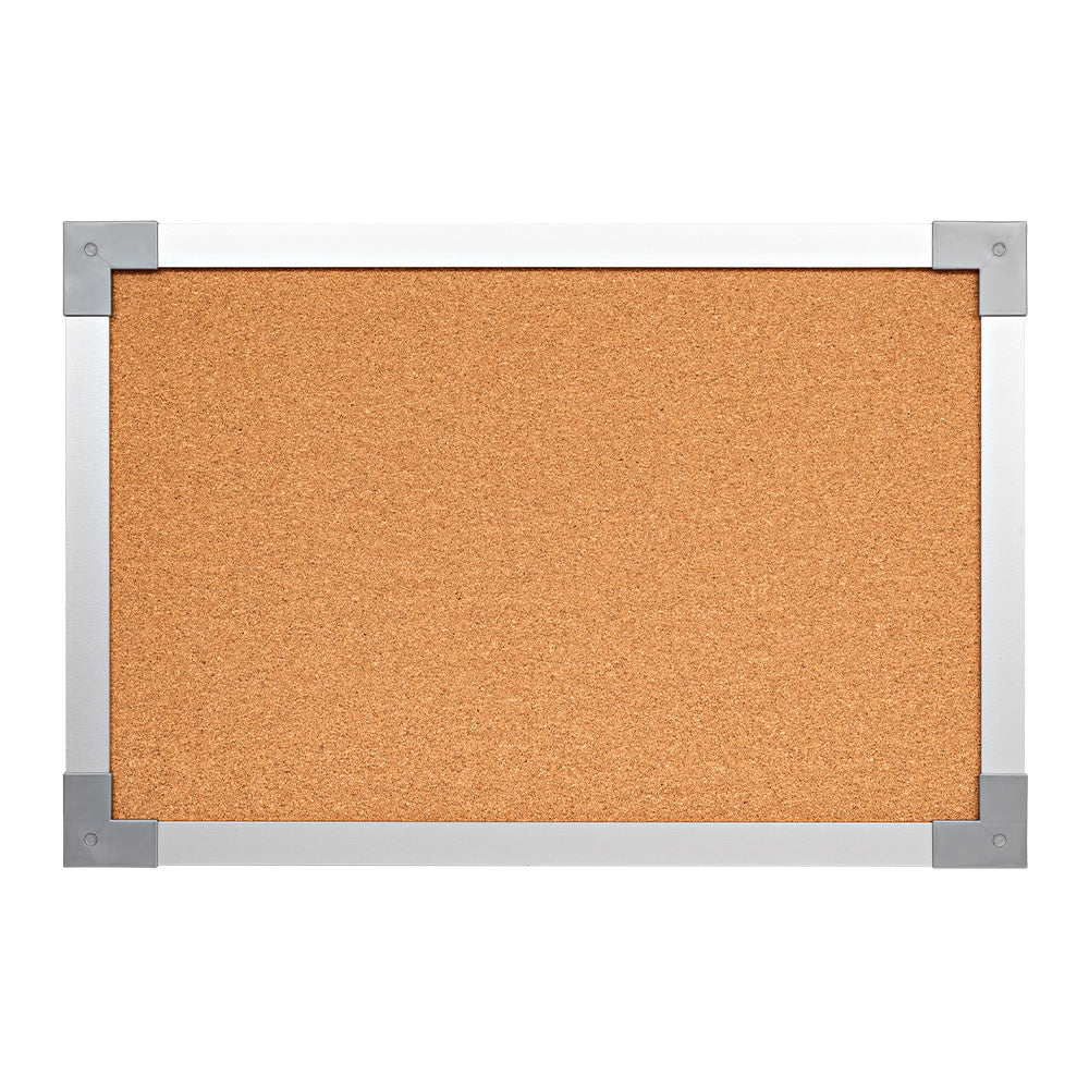 Quadro de Aviso Cortiça MDF revestido Alumínio SOFT PRIME