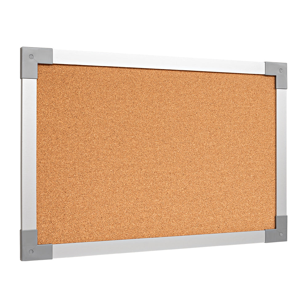 Quadro de Aviso Cortiça MDF revestido Alumínio SOFT PRIME