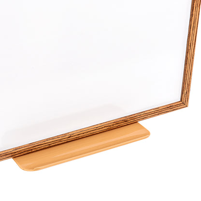 Quadro Branco UV com Cortica MDF revestido Bambu FIT