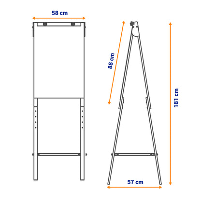 Flip Chart Duplo Compact Line