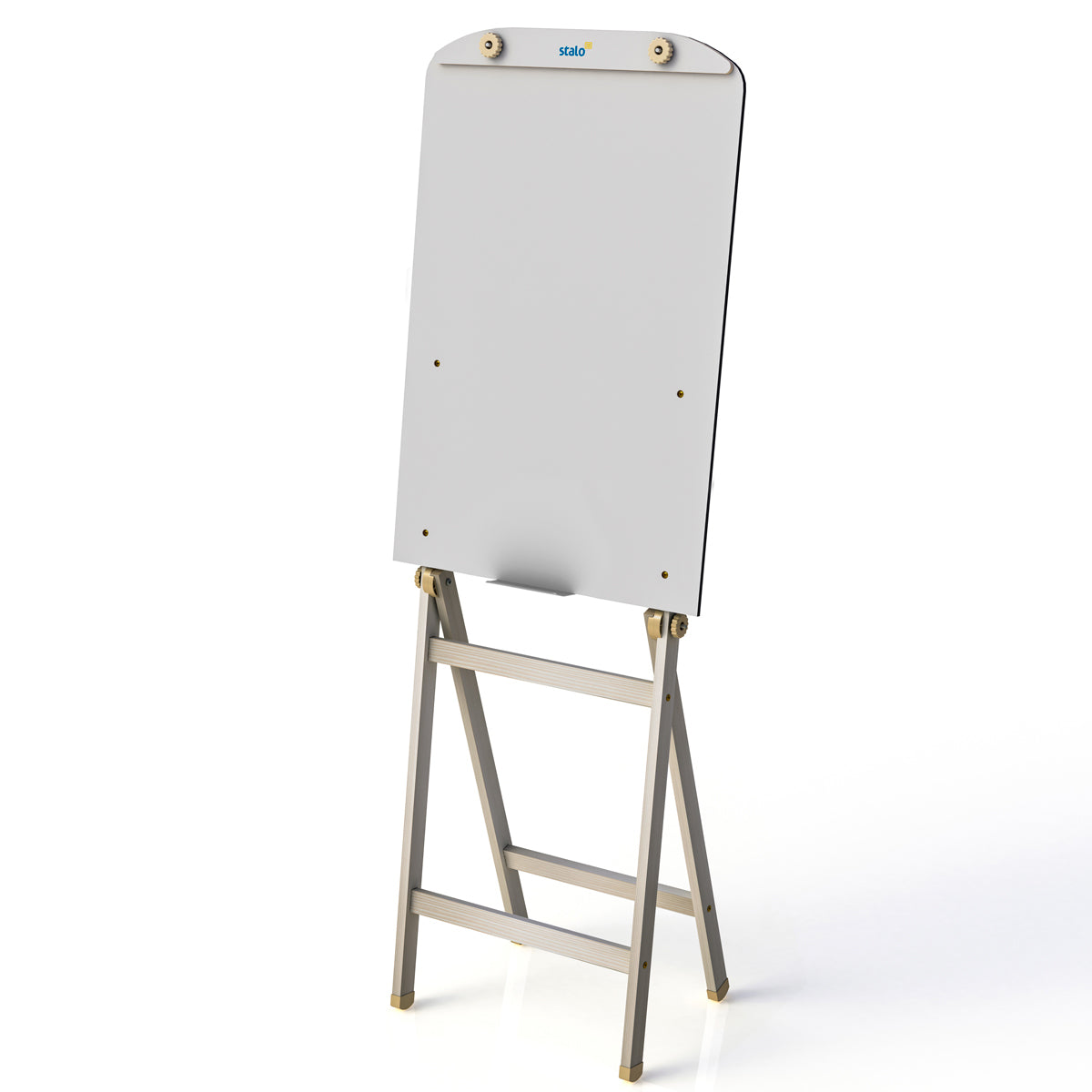Flip Chart Lousa Quadro Branco Regulável Soft MDF Revestido