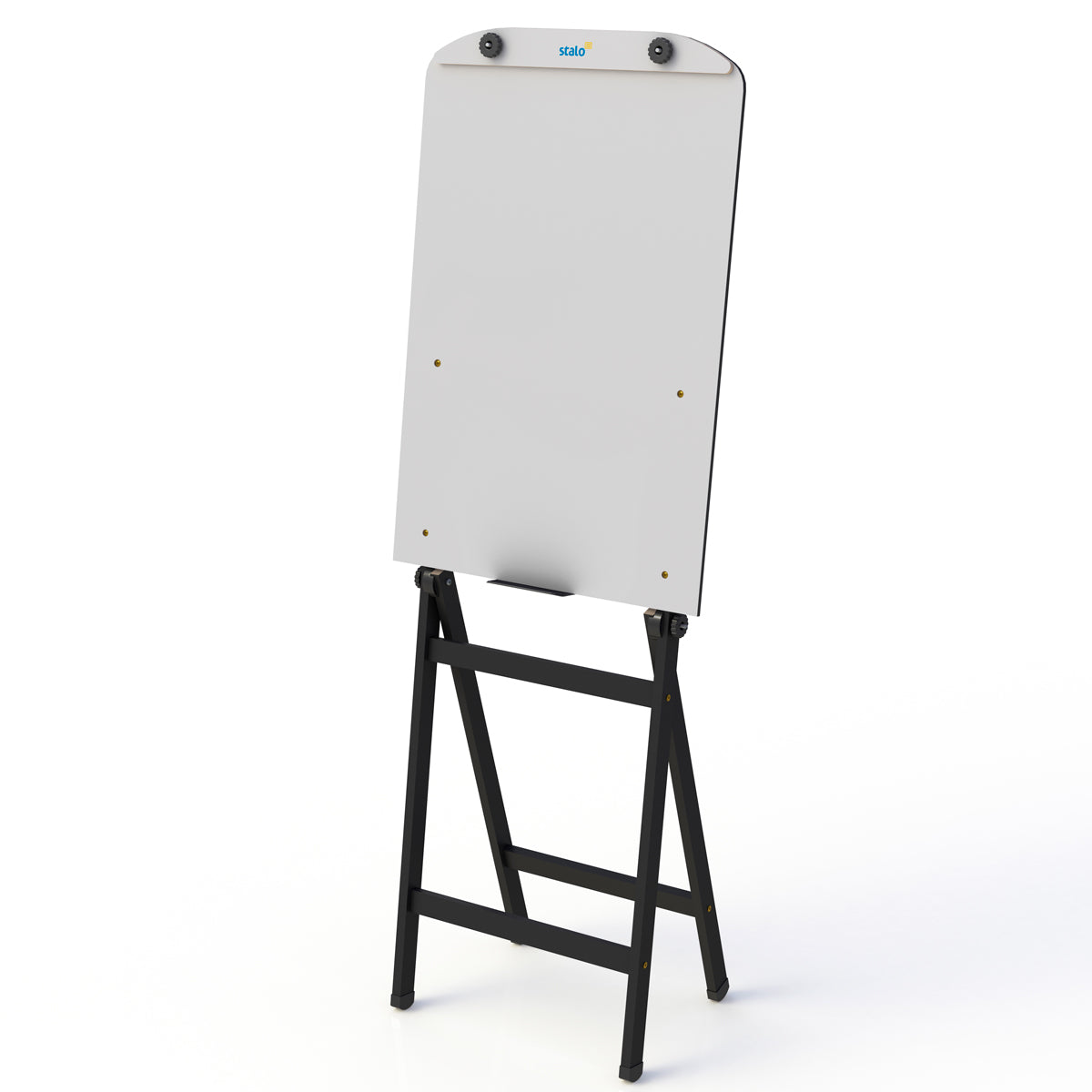 Flip Chart Lousa Quadro Branco Regulável Soft MDF Revestido