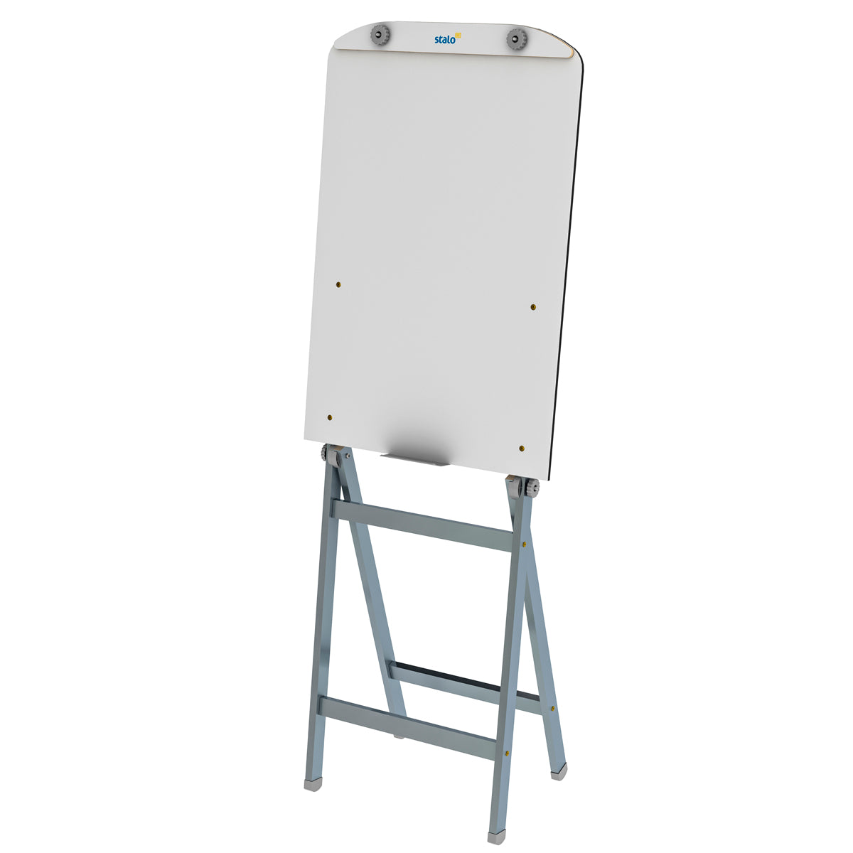 Flip Chart Lousa Quadro Branco Regulável Soft MDF Revestido