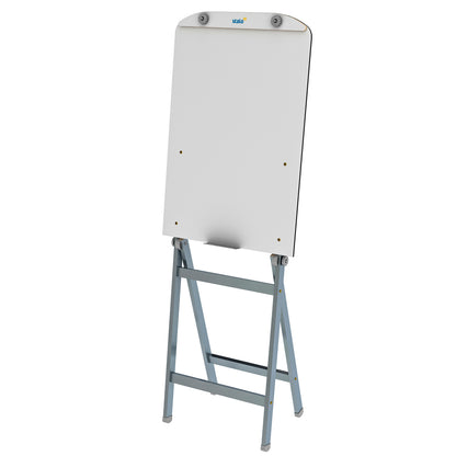 Flip Chart Lousa Quadro Branco Regulável Soft MDF Revestido