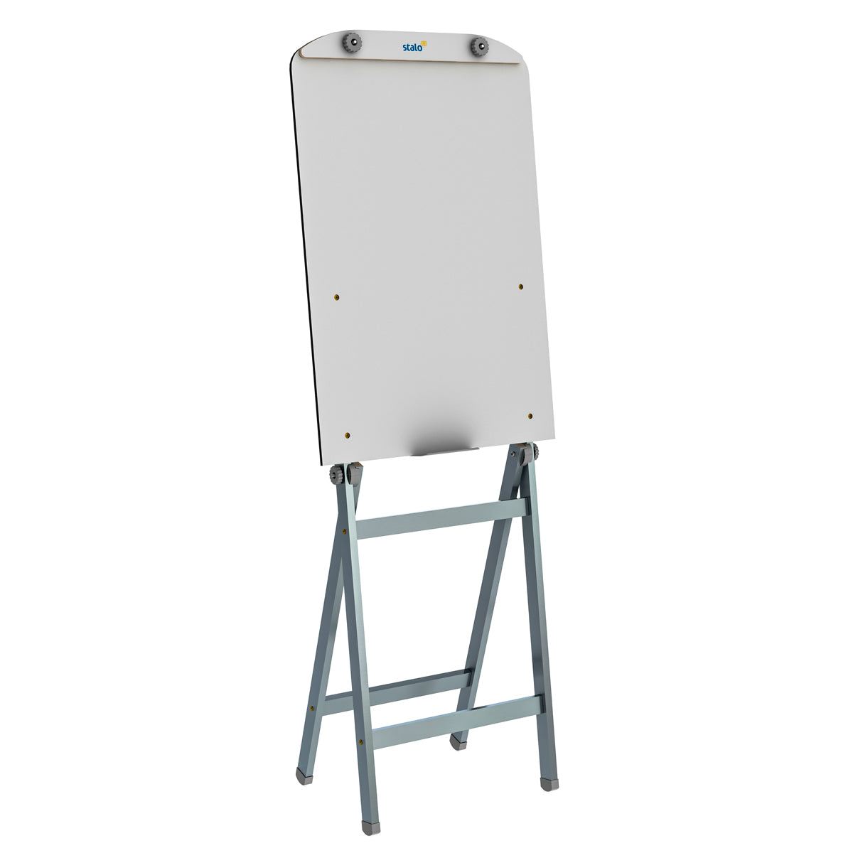 Flip Chart Lousa Quadro Branco Regulável Soft MDF Revestido