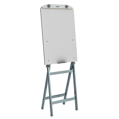 Flip Chart Lousa Quadro Branco Regulável Soft MDF Revestido