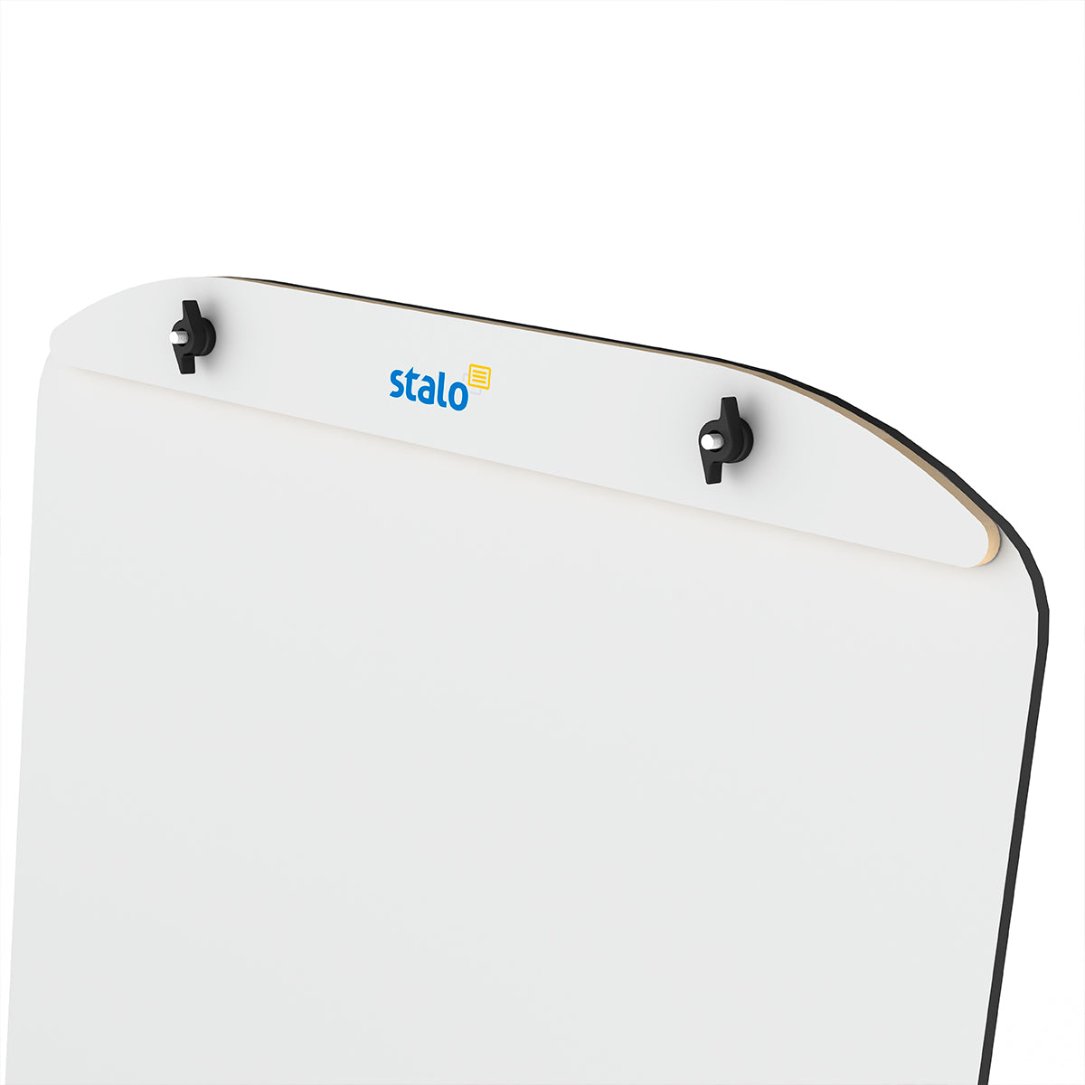 Flip Chart Lousa Quadro Branco Regulável Soft MDF Revestido