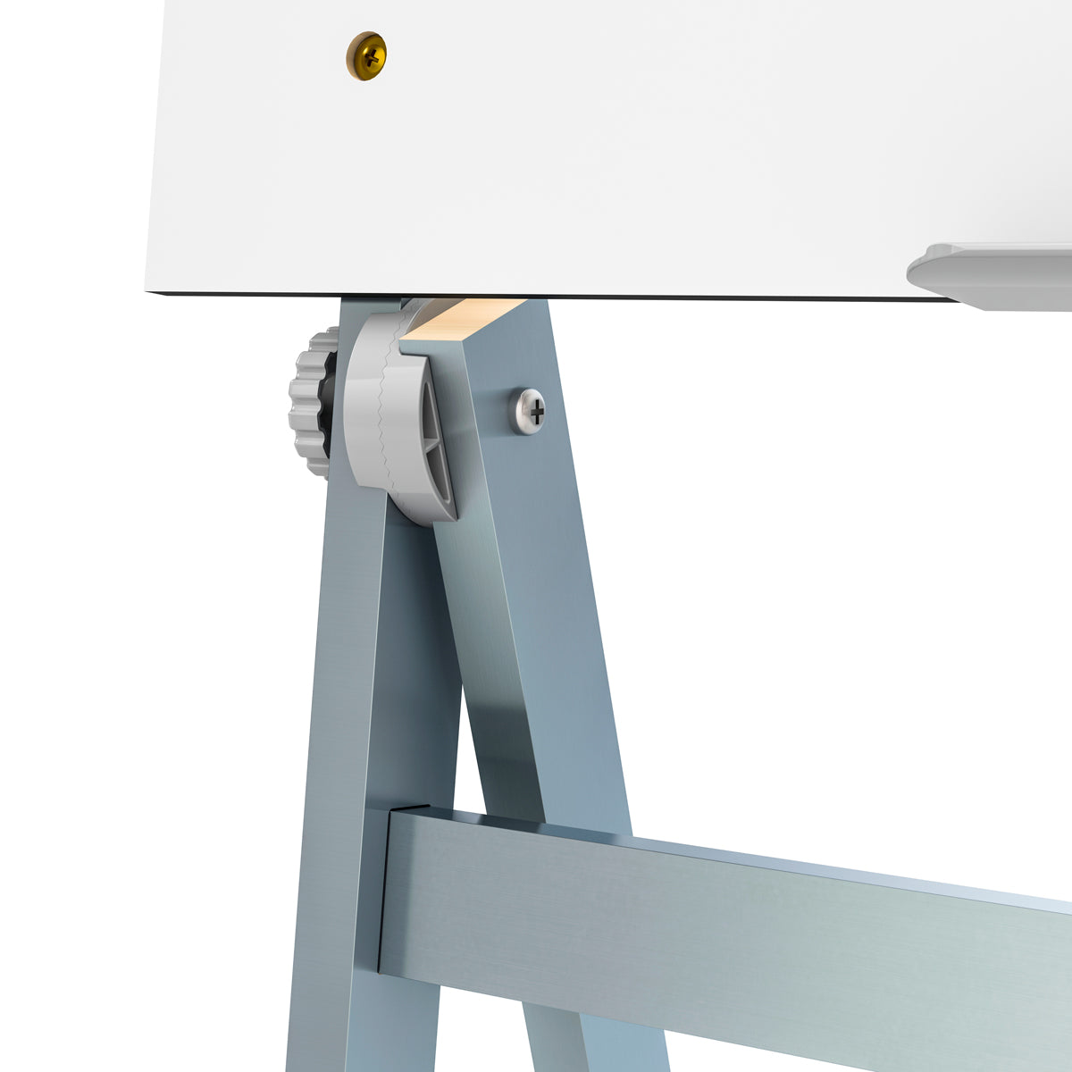 Flip Chart Lousa Quadro Branco Regulável Soft MDF Revestido