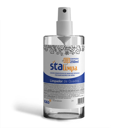 Líquido Limpador para Lousa Quadro Branco Stalimpa