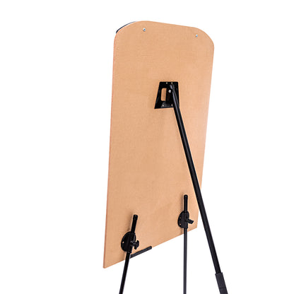 Flip Chart Lousa Quadro Branco Magnético Retrátil