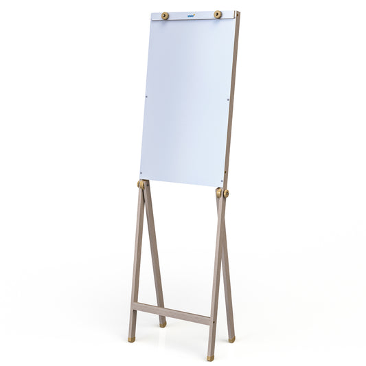 Flip Chart Lousa Quadro Branco Pernas Articuladas Slim