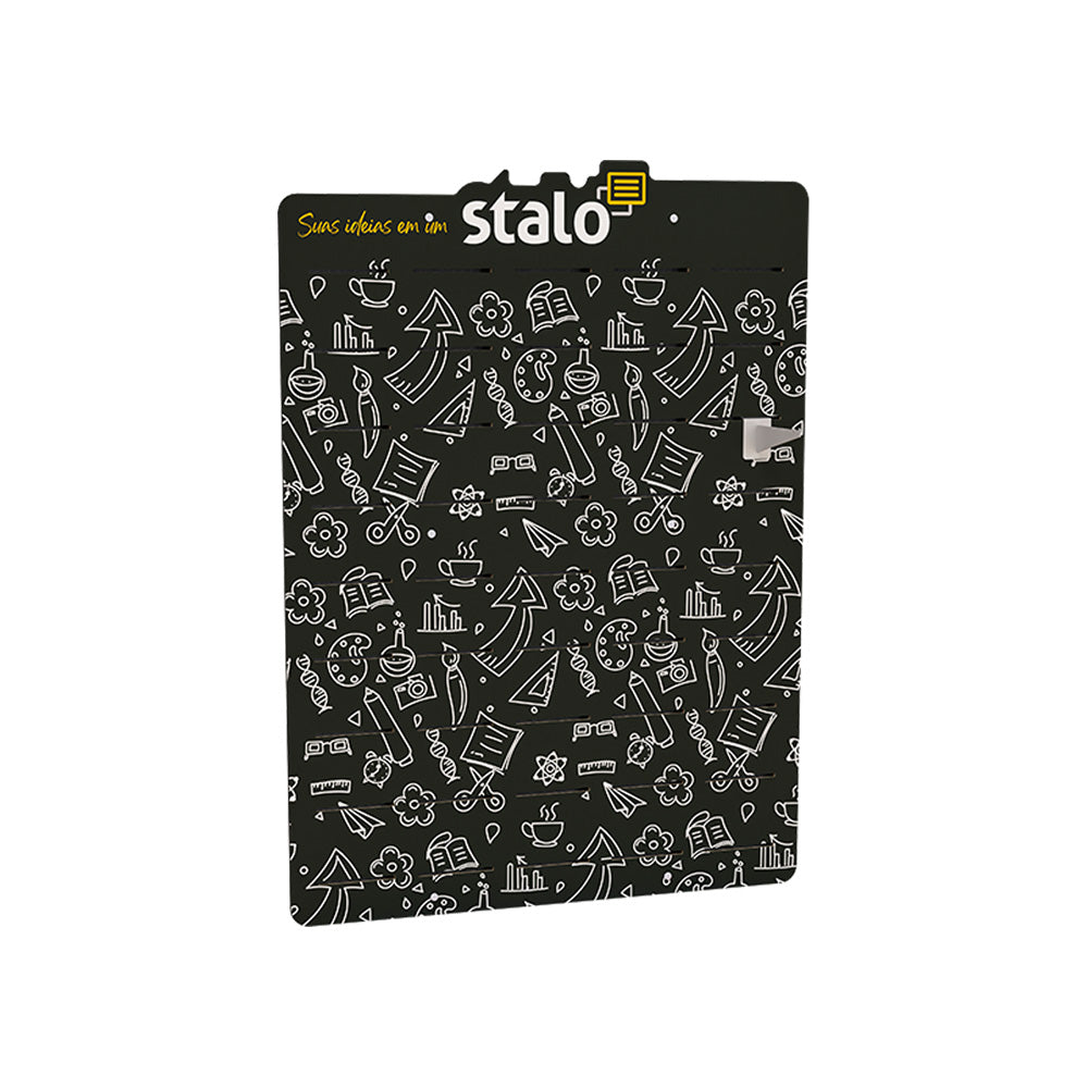 Display de Parede para Produtos de Papelaria