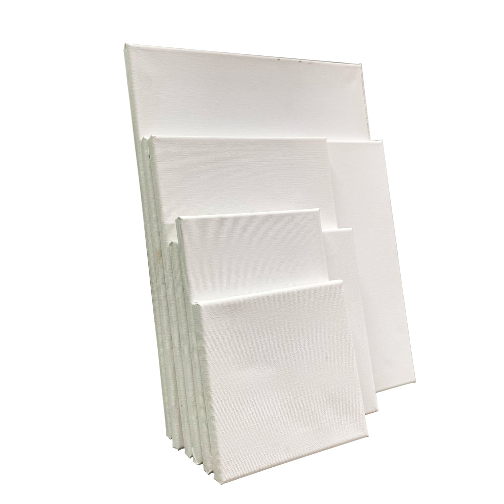 Painel de Pintura Branco 100% Algodão