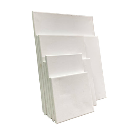 Painel de Pintura Branco 100% Algodão