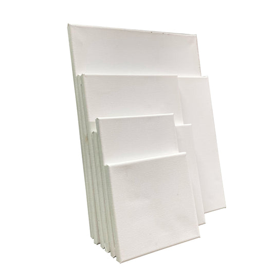 Painel de Pintura Branco 100% Algodão