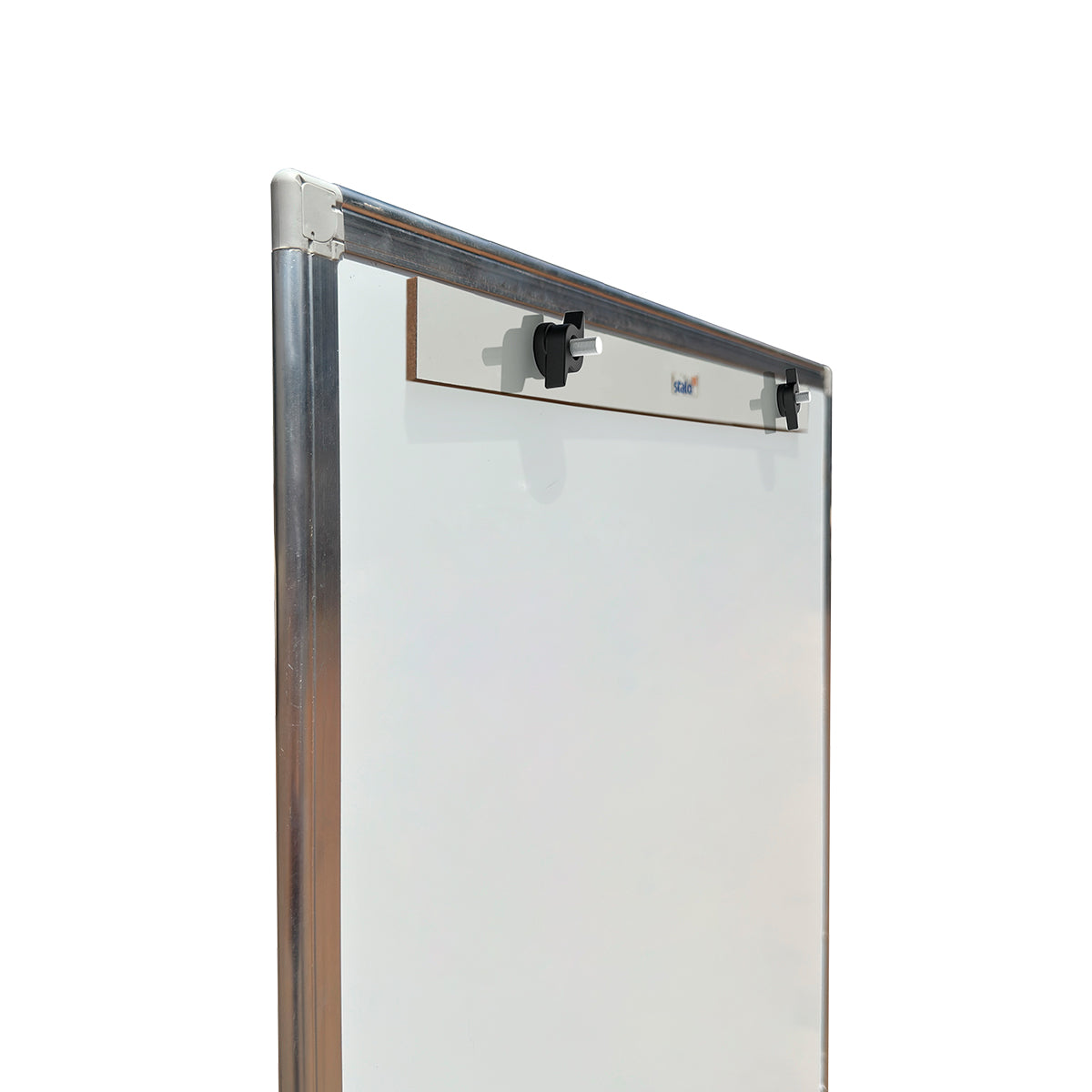 Flip Chart Lousa Quadro Branco Magnético com Rodízios
