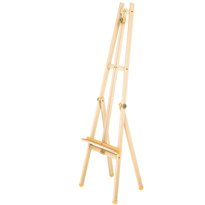 Cavalete de Pintura Suporte para Tela de Pintura MDF Carvalho