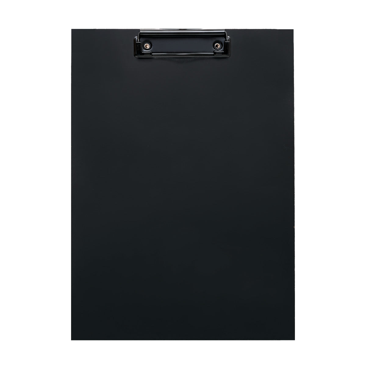 Prancheta Office Color Black A4 Ofício com Clip de Metal