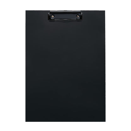 Prancheta Office Color Black A4 Ofício com Clip de Metal