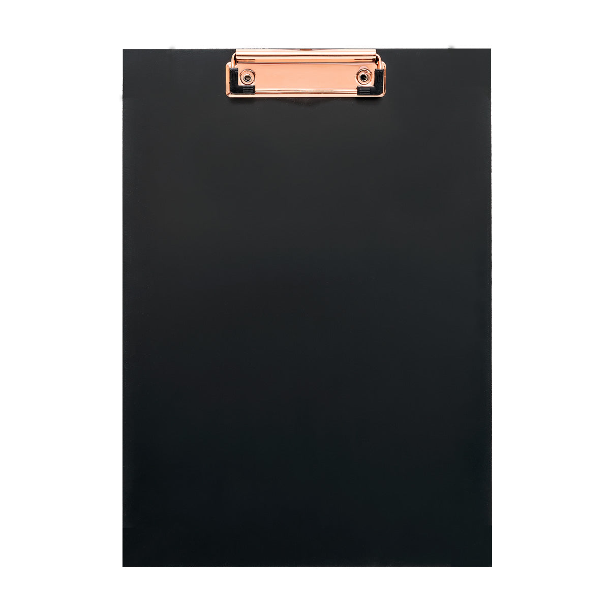 Prancheta Office Color Black A4 Ofício com Clip de Metal