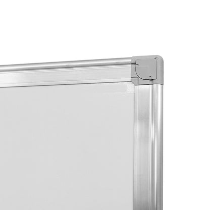 Lousa Quadro Branco Fórmica Moldura de Alumínio A 3 mm