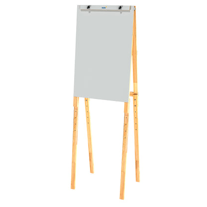 Flip Chart Lousa Quadro Branco Compact Line