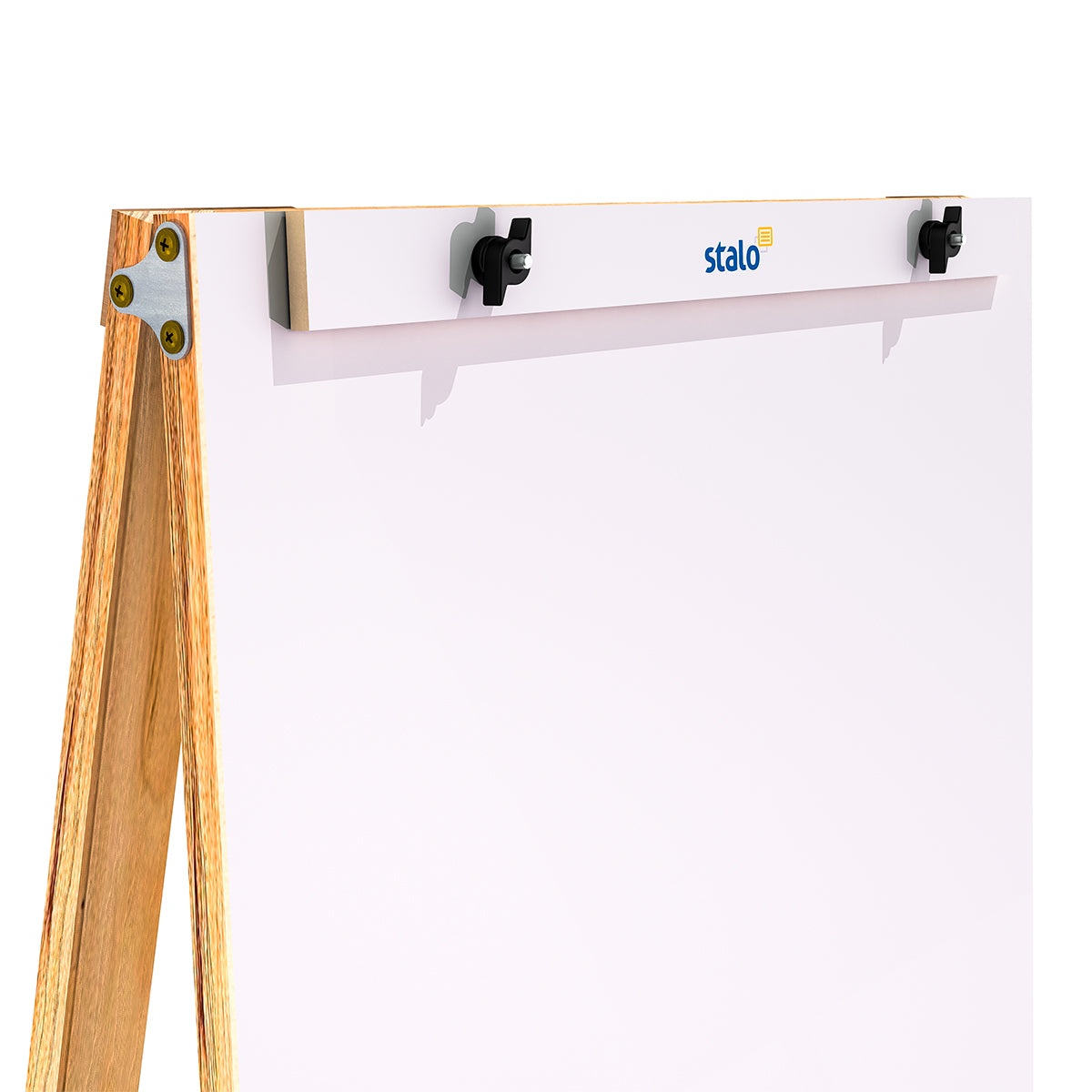 Flip Chart Lousa Quadro Branco Compact Line