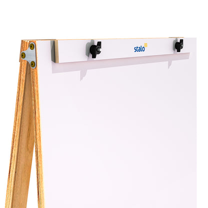 Flip Chart Lousa Quadro Branco Compact Line