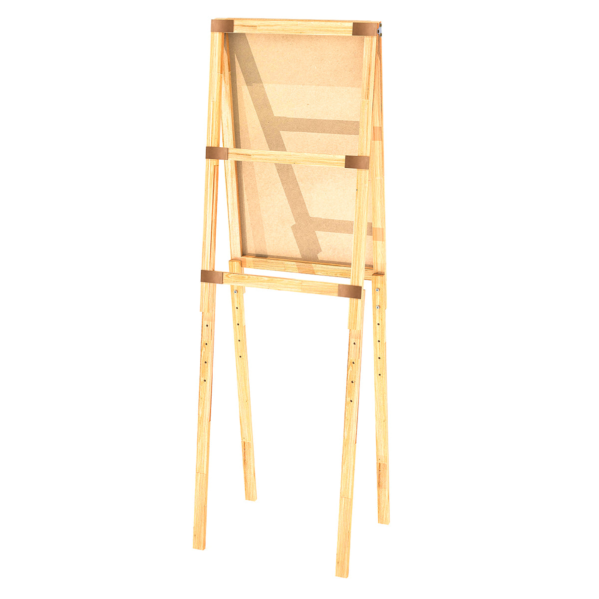 Flip Chart Lousa Quadro Branco Compact Line