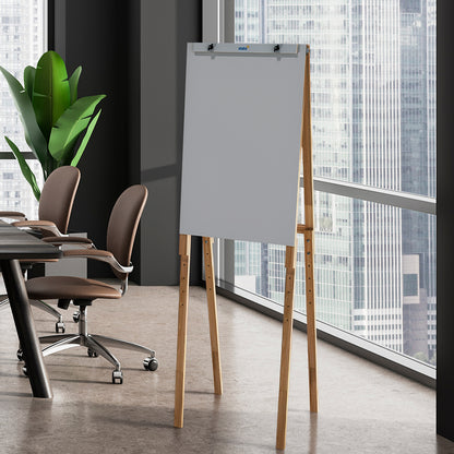 Flip Chart Lousa Quadro Branco Compact Line
