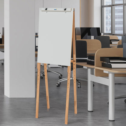 Flip Chart Lousa Quadro Branco Compact Line