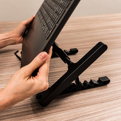 Suporte para Notebook Regulável Base Articulada Ergonomia