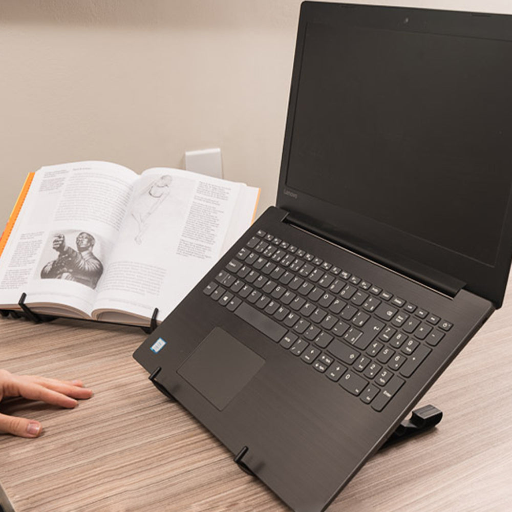 Suporte para Notebook Regulável Base Articulada Ergonomia