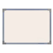 Lousa Quadro Branco de Porcelana Magnético Moldura de Alumínio PRIME