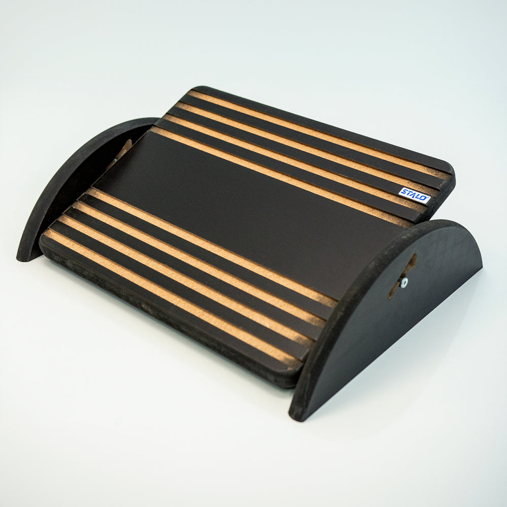 Apoio para Pés Ergonômico Fixo e Regulável